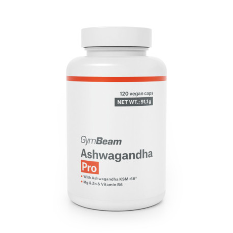 Ashwagandha Pro - GymBeam - 120 Kapseln.