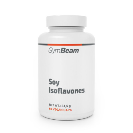 Soja-Isoflavone – GymBeam – 60 Säckchen.