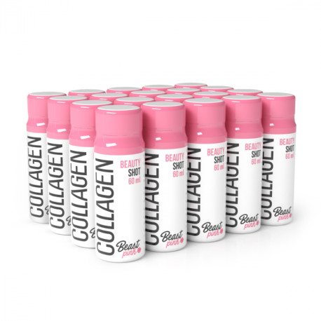 Collagen Beauty Shot – BeastPink – Waldfrüchte