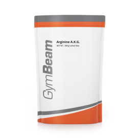 Arginin A.K.G. - GymBeam - Zitronenlimette - 500 g