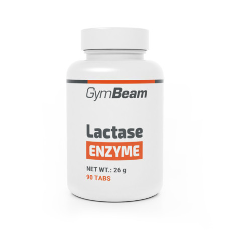 Laktaseenzym - GymBeam - 90 Tab.