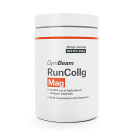 RunCollg® Mag - GymBeam - Passionsfrucht Mango - 400 g