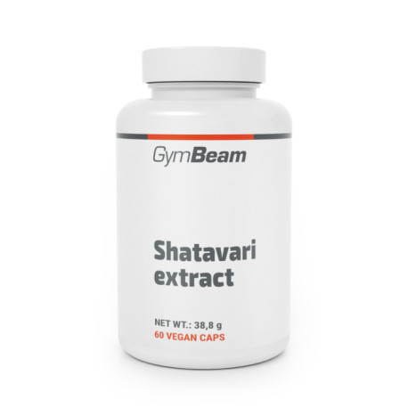 Shatavari-Extrakt - GymBeam - 60 Beutel