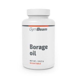 Borageöl – GymBeam – 90 Säckchen.