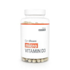 Vitamin D3 2000 IU Langanhaltend – GymBeam – 90 Tablette.