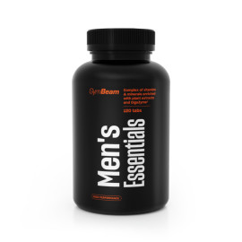 Herren-Essentials – GymBeam – 240 Tab.
