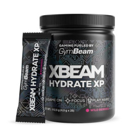 XBEAM Hydrate XP – GymBeam – Waldfrüchte – 112,5 g