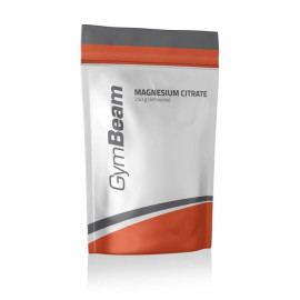 Magnesiumcitrat – GymBeam – Unaromatisiert – 500 g