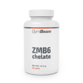 ZMB6 CHELATE - GymBeam - 90 Kappen
