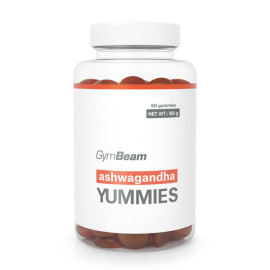 Ashwagandha Yummies - GymBeam - 60 Kappen.