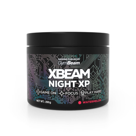 XBEAM Night XP – GymBeam – Wassermelone – 250 g