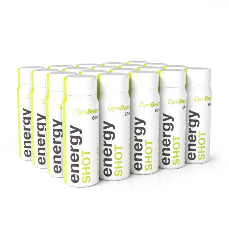 Energie-Shot – GymBeam – Zitronen-Limette