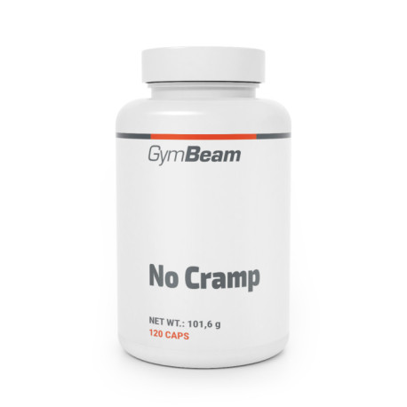 No Cramp – GymBeam – 120 Kappen.