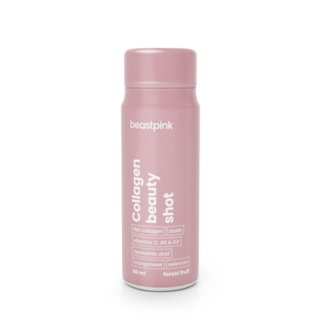 Collagen Beauty Shot – BeastPink – Ananas