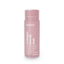 Collagen Beauty Shot – BeastPink – Ananas