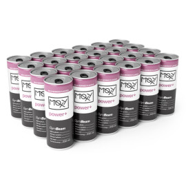MOXY power+ Energy Drink 330 ml - GymBeam - Waldfrüchte