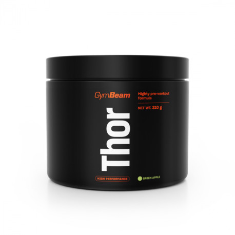 Thor - GymBeam - Grüner Apfel - 210 g