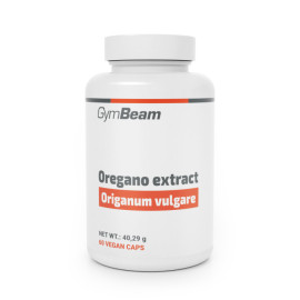 Oregano-Extrakt – GymBeam – 60 Säckchen