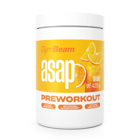 ASAP Pre-Workout – GymBeam – Orange – 425 g