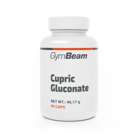 Kupferglukonat – GymBeam – 90 Säckchen.