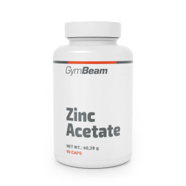 Zinkacetat – GymBeam – 90 Säckchen