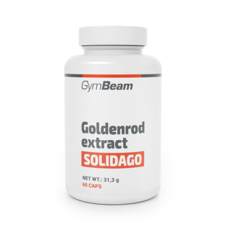 Goldruteextrakt (Solidago) – GymBeam – 60 Säckchen.