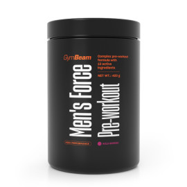 Männer Force Pre-Workout – GymBeam – Forest Fruits – 420 g