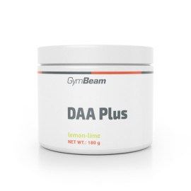 DAA Plus - GymBeam - Zitronenlimette - 180 g