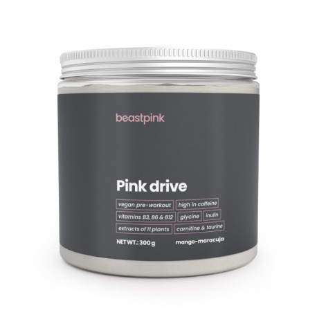 Pink Drive – BeastPink – Passionsfrucht Mango – 300 g
