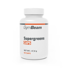 Supergreens – Gymbeam – 60 Länderspiele.