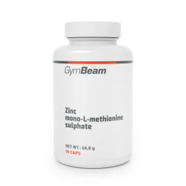 Zink-L-Methioninsulfat – GymBeam – 90 Säcke