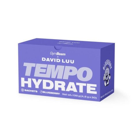 TEMPO Hydrate - GymBeam - Blueberry - 135 g