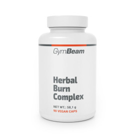 Herbal Burn Complex - GymBeam - 90 Kappen.