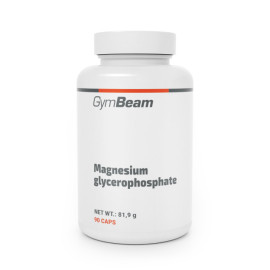 Magnesiumglycerolphosphat - GymBeam - 90 Taschen
