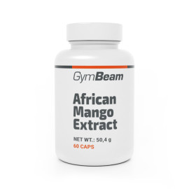 Afrikanischer Mango-Extrakt – GymBeam – 60 Säckchen.