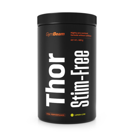 Thor Stim-frei – GymBeam – Zitronenlimette – 420 g