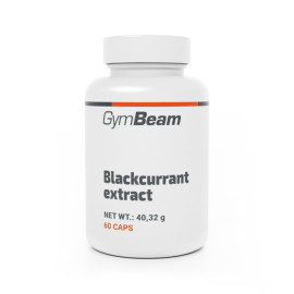 Schwarzbeerextrakt – GymBeam – 60 Säckchen.