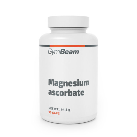 Magnesiumaskorbat – GymBeam – 90 Säckchen.