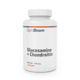 Glucosamin + Chondroitin – GymBeam – 120 Säckchen