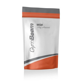MSM – GymBeam – unaromatisiert – 250 g