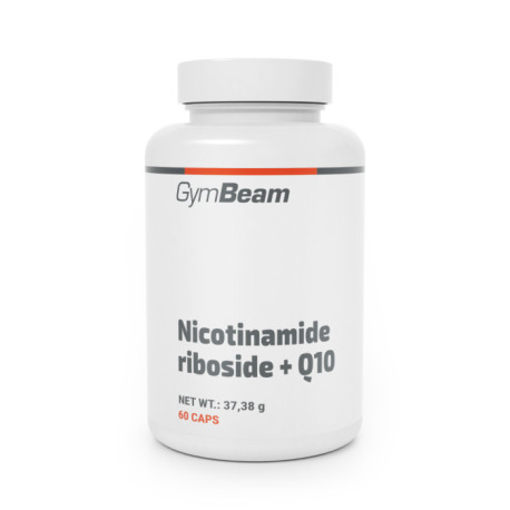 Nikotinamid-Ribosid + Q10 - GymBeam - 60 Säckchen.