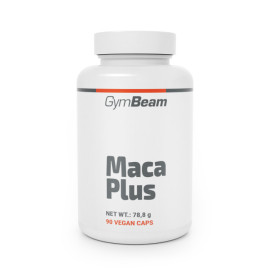 Maca Plus – GymBeam – 90 Kapseln.
