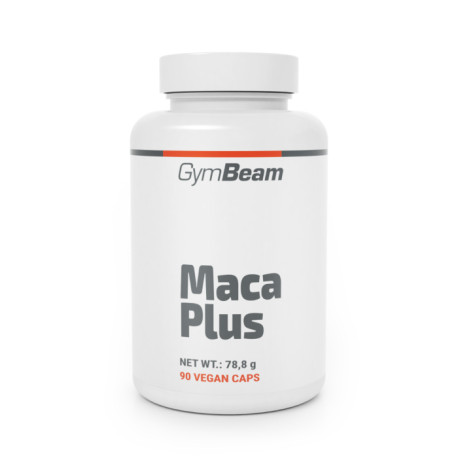 Maca Plus – GymBeam – 90 Kapseln.