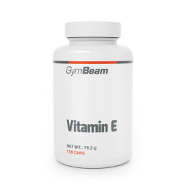 Vitamin E (Tocopheryl) - GymBeam - 120 Beutel
