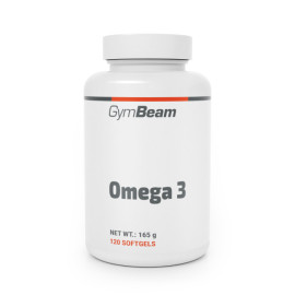 Omega 3 - GymBeam - 360-Kapseln.
