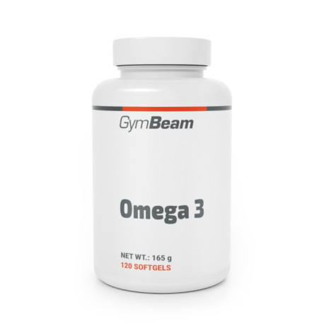 Omega 3 - GymBeam - 360-Kapseln.