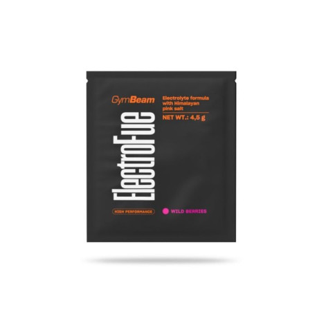 ElectroFue-Packs Muster – GymBeam – Waldfrüchte – 4,5 g