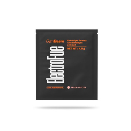 ElectroFue Packs Probe – GymBeam – Pfirsich-Eistee – 4,5 g