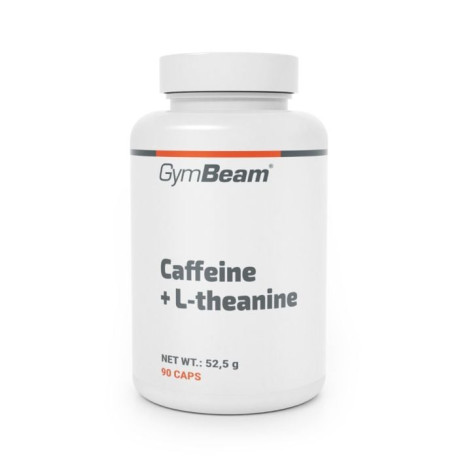 Koffein+ L-Theanin - GymBeam - 90 Beutel