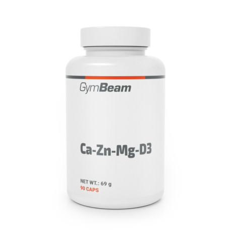 Calcium-Zink-Magnesium-Vitamin D3 - GymBeam - 90 Säckchen